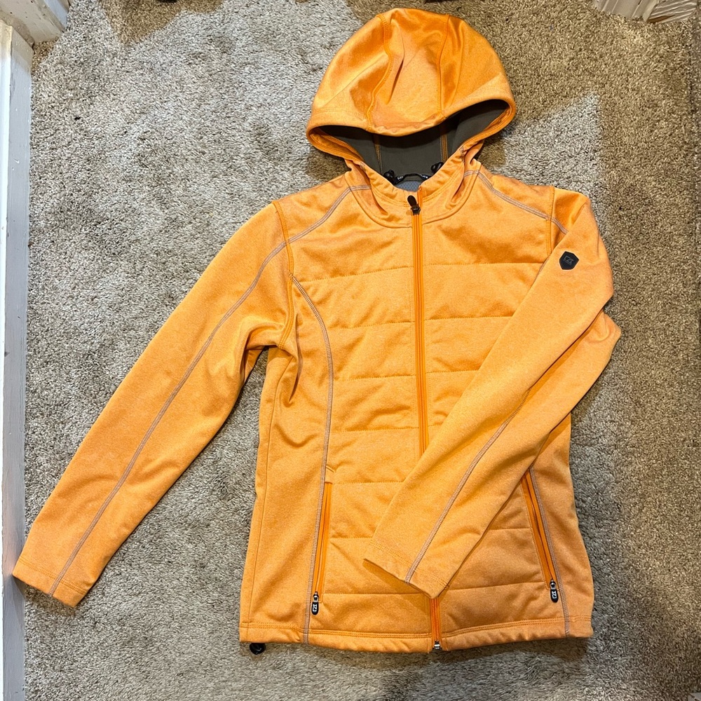 Cutter & Buck Orange Winter Jacket